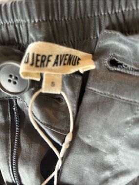 Djerf Avenue On The Go Pants Dark Grey New With Tags